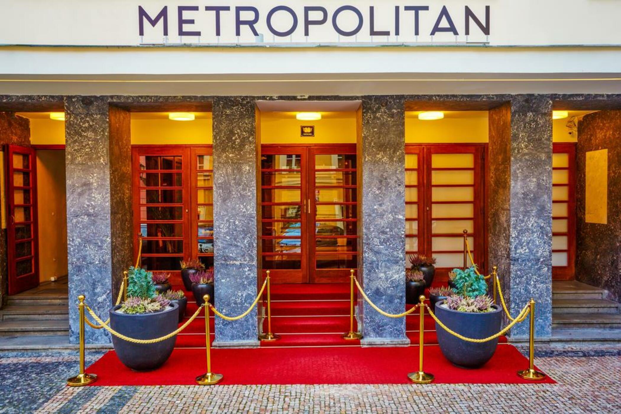Metropolitan Old Town - Czech Leading Hotel Prag